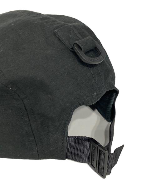 SUPREME（シュプリーム）SUPREME (シュプリーム) Arabic Logo Camp Cap/アラビックロゴキャンプキャップ ブラックの古着・服飾アイテム