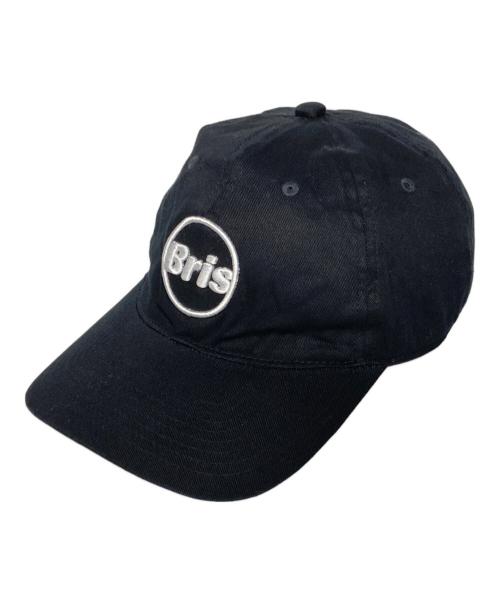 F.C.R.B.（エフシーレアルブリストル）F.C.R.B. (エフシーレアルブリストル) WASHED COTTON CAP/ウォッシュドコットンキャップ ブラック サイズ:Fの古着・服飾アイテム