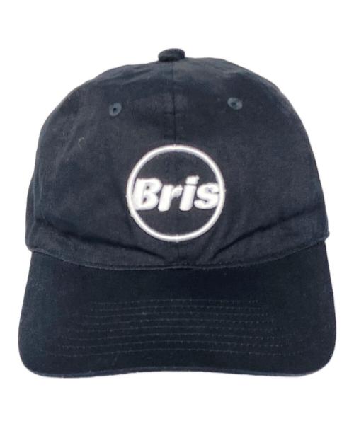 F.C.R.B.（エフシーレアルブリストル）F.C.R.B. (エフシーレアルブリストル) WASHED COTTON CAP/ウォッシュドコットンキャップ ブラック サイズ:Fの古着・服飾アイテム