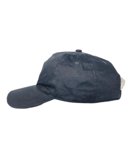 F.C.R.B.（エフシーレアルブリストル）F.C.R.B. (エフシーレアルブリストル) WASHED COTTON CAP/ウォッシュドコットンキャップ ブラック サイズ:Fの古着・服飾アイテム