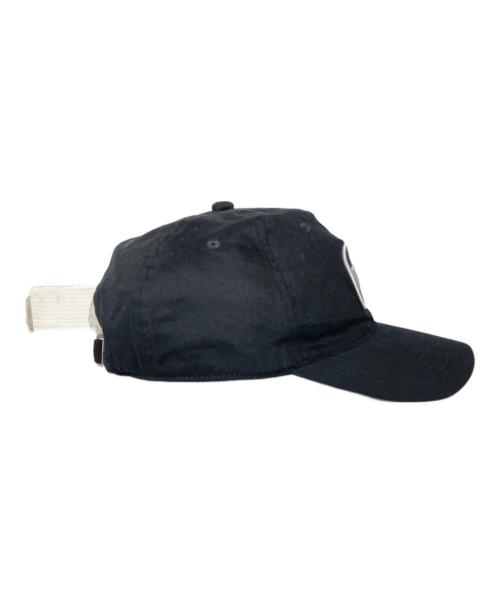 F.C.R.B.（エフシーレアルブリストル）F.C.R.B. (エフシーレアルブリストル) WASHED COTTON CAP/ウォッシュドコットンキャップ ブラック サイズ:Fの古着・服飾アイテム