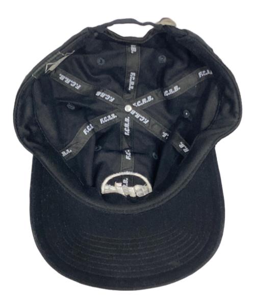 F.C.R.B.（エフシーレアルブリストル）F.C.R.B. (エフシーレアルブリストル) WASHED COTTON CAP/ウォッシュドコットンキャップ ブラック サイズ:Fの古着・服飾アイテム
