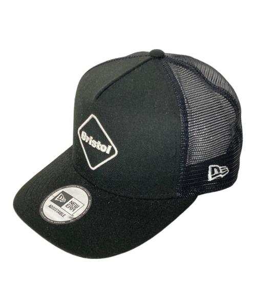 F.C.R.B.（エフシーレアルブリストル）F.C.R.B. (エフシーレアルブリストル) New Era (ニューエラ) 9FORTY A-FRAME MESH CAP ブラックの古着・服飾アイテム