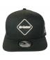 F.C.R.B. (エフシーレアルブリストル) New Era (ニューエラ) 9FORTY A-FRAME MESH CAP ブラック：6000円