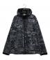 NIKE（ナイキ）の古着「Camo Hoodie Jacket/カモフーディジャケット」｜グレー