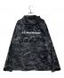 NIKE (ナイキ) F.C.R.B. (エフシーレアルブリストル) Camo Hoodie Jacket/カモフーディジャケット グレー サイズ:XL：9000円