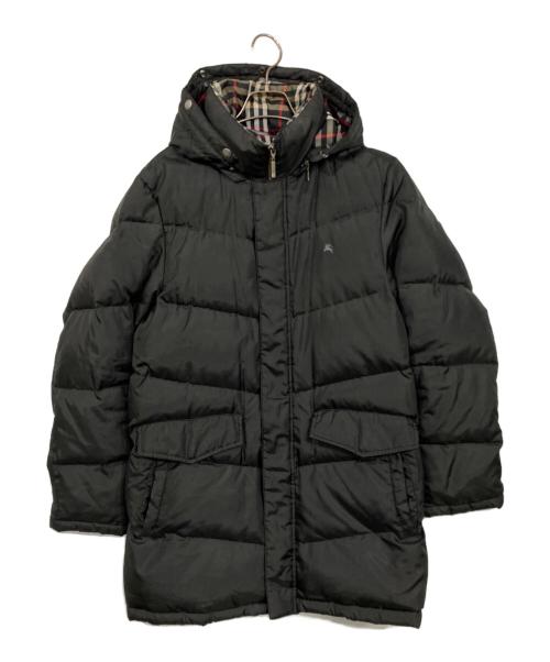 BURBERRY BLACK LABEL（バーバリーブラックレーベル）BURBERRY BLACK LABEL (バーバリーブラックレーベル) ダウンコート ブラック サイズ:Mの古着・服飾アイテム