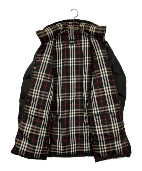 BURBERRY BLACK LABEL（バーバリーブラックレーベル）BURBERRY BLACK LABEL (バーバリーブラックレーベル) ダウンコート ブラック サイズ:Mの古着・服飾アイテム