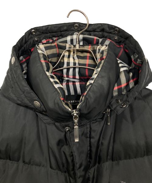 BURBERRY BLACK LABEL（バーバリーブラックレーベル）BURBERRY BLACK LABEL (バーバリーブラックレーベル) ダウンコート ブラック サイズ:Mの古着・服飾アイテム