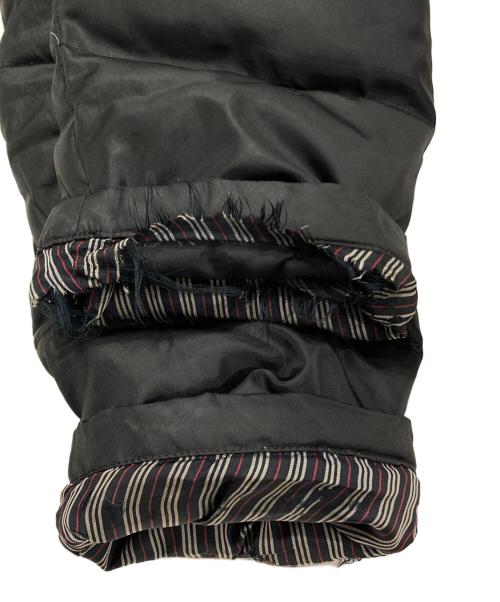 BURBERRY BLACK LABEL（バーバリーブラックレーベル）BURBERRY BLACK LABEL (バーバリーブラックレーベル) ダウンコート ブラック サイズ:Mの古着・服飾アイテム