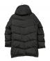 BURBERRY BLACK LABEL (バーバリーブラックレーベル) ダウンコート ブラック サイズ:M：8000円