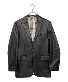 中古・古着通販】Rawtus (ロゥタス) ゴートレザーシングルライダース