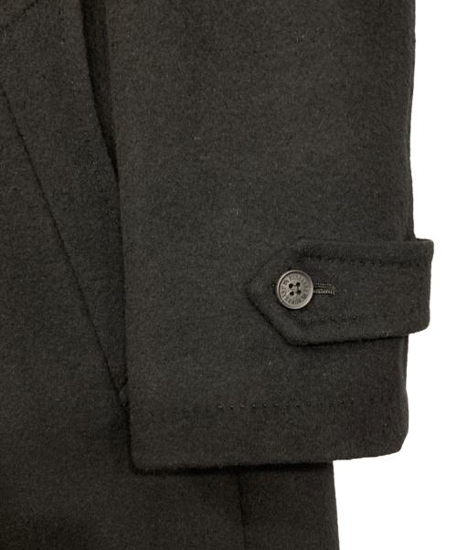 BURBERRY BLACK LABEL（バーバリーブラックレーベル）BURBERRY BLACK LABEL (バーバリーブラックレーベル) 中綿ライナー付ステンカラーコート ブラック サイズ:Lの古着・服飾アイテム