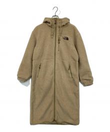 THE NORTH FACE（ザ ノース フェイス）の古着「PLAY GREEN FLEECE COAT」｜ベージュ