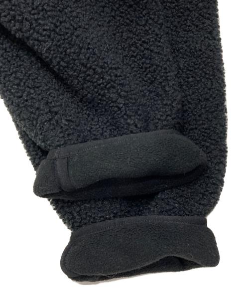 adidas（アディダス）adidas (アディダス) Polar Fleece Long Hooded Fur Jacket  ブラック サイズ:Mの古着・服飾アイテム