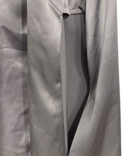 ADELLY（アデリー）adelly (アデリー) ピンタックヨークワンピース ブルー サイズ:表記無しの古着・服飾アイテム