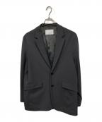 A + TOKYOエープラス トウキョウ）の古着「NEW ライクラテックテーラードジャケット」｜グレー