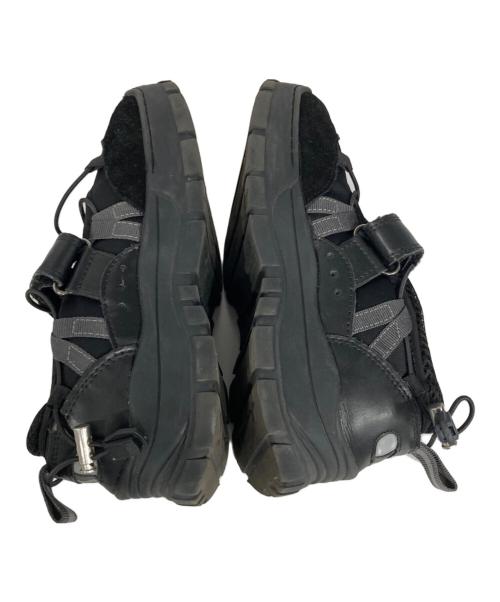 Rockfish Weatherwear（ロックフィッシュウェザーウェア）Rockfish Weatherwear (ロックフィッシュウェザーウェア) BRYN VELCRO SNEAKERS ブラック サイズ:UK3.5の古着・服飾アイテム