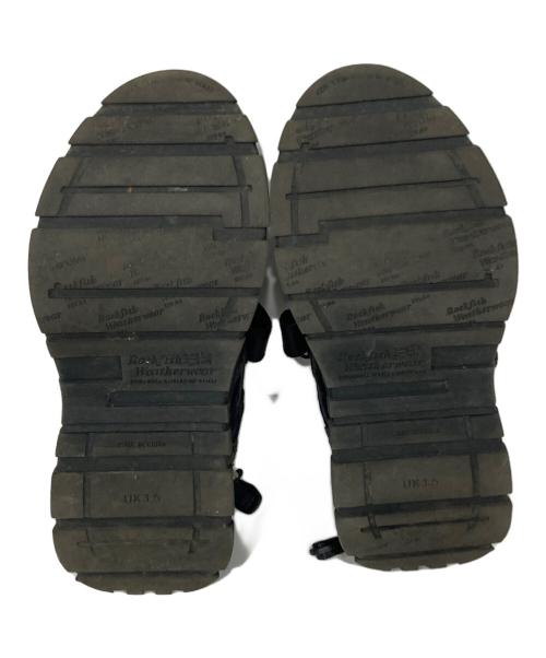 Rockfish Weatherwear（ロックフィッシュウェザーウェア）Rockfish Weatherwear (ロックフィッシュウェザーウェア) BRYN VELCRO SNEAKERS ブラック サイズ:UK3.5の古着・服飾アイテム