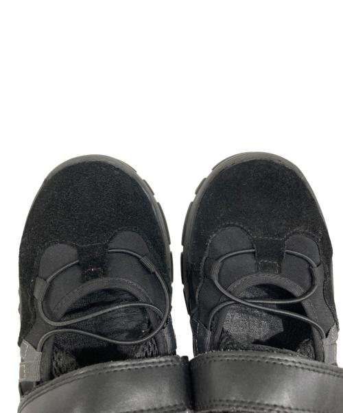 Rockfish Weatherwear（ロックフィッシュウェザーウェア）Rockfish Weatherwear (ロックフィッシュウェザーウェア) BRYN VELCRO SNEAKERS ブラック サイズ:UK3.5の古着・服飾アイテム