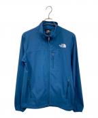 THE NORTH FACEザ ノース フェイス）の古着「ジップアップジャケット」｜ブルー