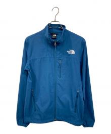 THE NORTH FACE（ザ ノース フェイス）の古着「ジップアップジャケット」｜ブルー