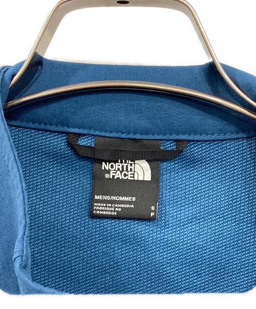 THE NORTH FACE（ザ ノース フェイス）THE NORTH FACE (ザ ノース フェイス) ジップアップジャケット ブルー サイズ:Sの古着・服飾アイテム