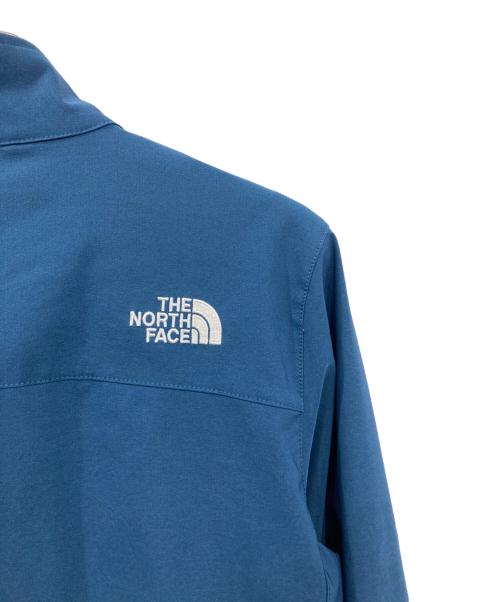 THE NORTH FACE（ザ ノース フェイス）THE NORTH FACE (ザ ノース フェイス) ジップアップジャケット ブルー サイズ:Sの古着・服飾アイテム