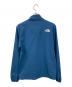 THE NORTH FACE (ザ ノース フェイス) ジップアップジャケット ブルー サイズ:S：6000円