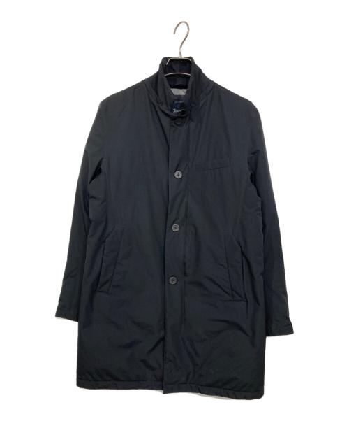HERNO（ヘルノ）HERNO (ヘルノ) LAMINAR SARTORIAL ENGINEERING GORE-TEX ブラック サイズ:48の古着・服飾アイテム