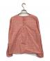 PINK HOUSE (ピンクハウス) チェックブラウス ピンク サイズ:記載無し：6000円
