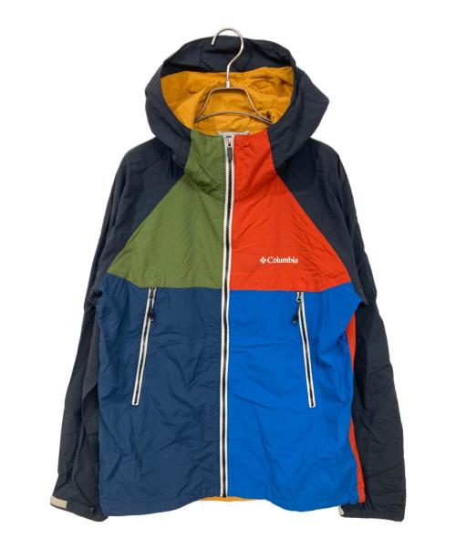 Columbia（コロンビア）Columbia (コロンビア) Frocks Jacket マルチカラー サイズ:Lの古着・服飾アイテム