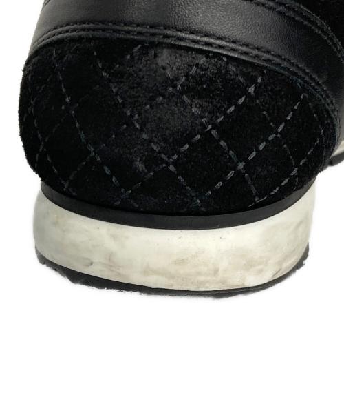 CHANEL（シャネル）CHANEL (シャネル) ココマークローカットスニーカー ブラック サイズ:36の古着・服飾アイテム