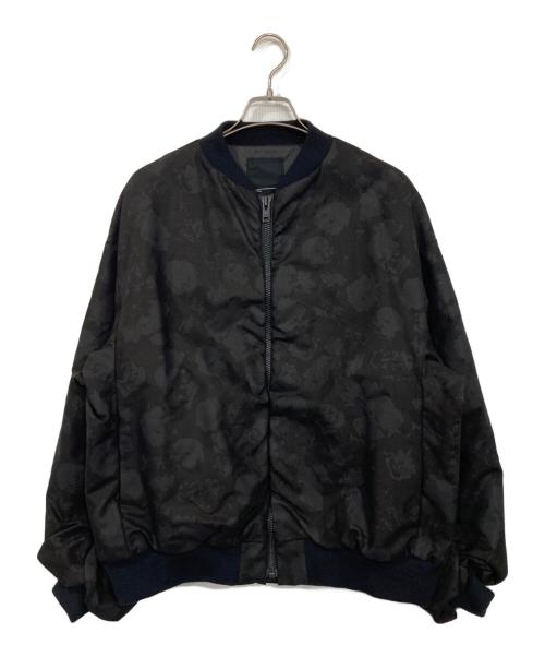 LAD MUSICIAN（ラッドミュージシャン）LAD MUSICIAN (ラッドミュージシャン) MA-1 ブラック サイズ:46の古着・服飾アイテム