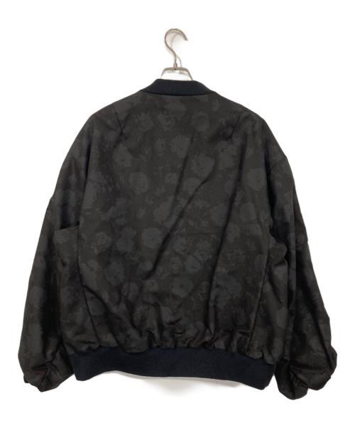 LAD MUSICIAN（ラッドミュージシャン）LAD MUSICIAN (ラッドミュージシャン) MA-1 ブラック サイズ:46の古着・服飾アイテム