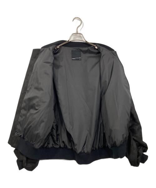 LAD MUSICIAN（ラッドミュージシャン）LAD MUSICIAN (ラッドミュージシャン) MA-1 ブラック サイズ:46の古着・服飾アイテム