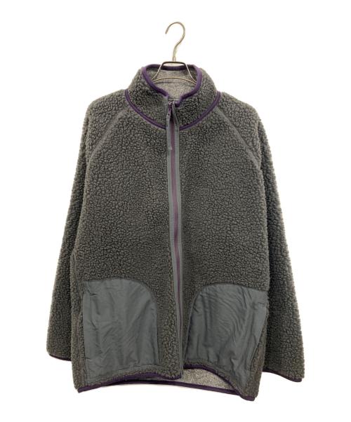 Yohji Yamamoto pour homme（ヨウジヤマモト プールオム）Yohji Yamamoto pour homme (ヨウジヤマモト プールオム) リバーシブルボアジャケット グレー サイズ:3の古着・服飾アイテム