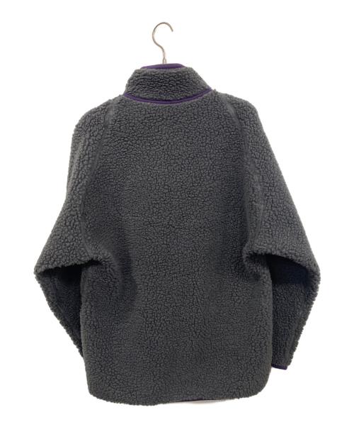 Yohji Yamamoto pour homme（ヨウジヤマモト プールオム）Yohji Yamamoto pour homme (ヨウジヤマモト プールオム) リバーシブルボアジャケット グレー サイズ:3の古着・服飾アイテム