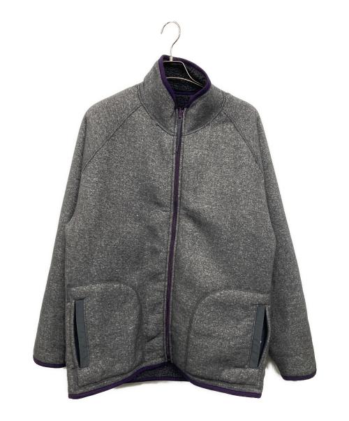 Yohji Yamamoto pour homme（ヨウジヤマモト プールオム）Yohji Yamamoto pour homme (ヨウジヤマモト プールオム) リバーシブルボアジャケット グレー サイズ:3の古着・服飾アイテム