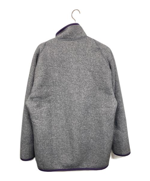 Yohji Yamamoto pour homme（ヨウジヤマモト プールオム）Yohji Yamamoto pour homme (ヨウジヤマモト プールオム) リバーシブルボアジャケット グレー サイズ:3の古着・服飾アイテム
