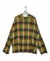 south2 west8（サウスツー ウエストエイト）の古着「チェックメキシカンパーカー」｜ブラウン×グリーン