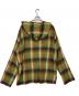 south2 west8 (サウスツー ウエストエイト) チェックメキシカンパーカー ブラウン×グリーン サイズ:M：6000円