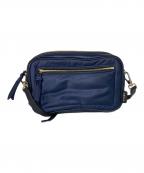 FURLAフルラ）の古着「ナイロンショルダーバッグ」｜ネイビー