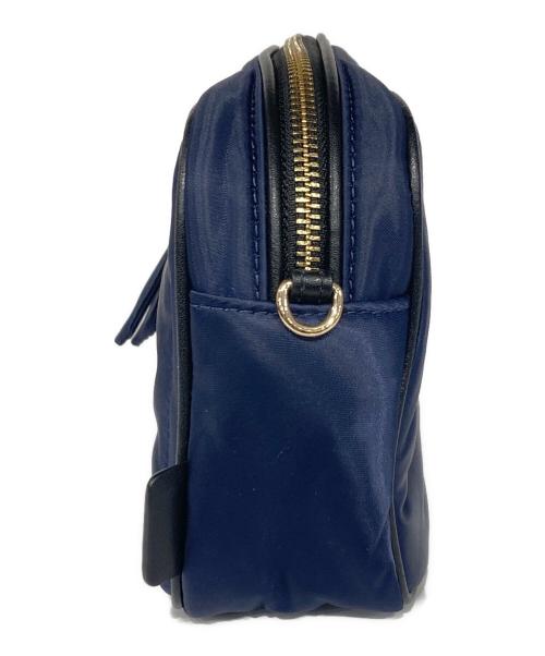 FURLA（フルラ）FURLA (フルラ) ナイロンショルダーバッグ ネイビーの古着・服飾アイテム