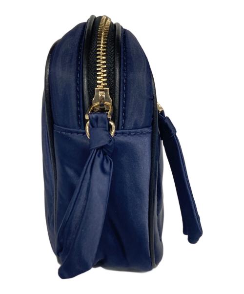 FURLA（フルラ）FURLA (フルラ) ナイロンショルダーバッグ ネイビーの古着・服飾アイテム