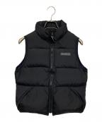 POLO JEANS CO.ポロジーンズカンパニー）の古着「ダウンベスト」｜ブラック