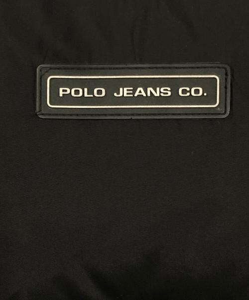 POLO JEANS CO.（ポロジーンズカンパニー）POLO JEANS CO. (ポロジーンズカンパニー) ダウンベスト ブラック サイズ:Mの古着・服飾アイテム