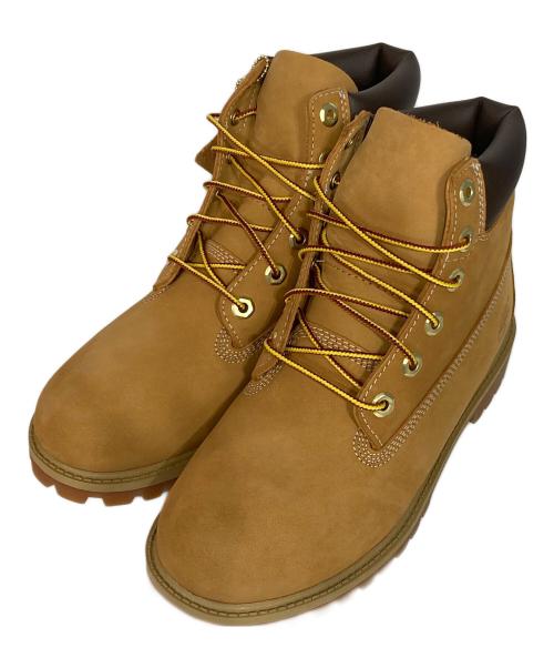 Timberland（ティンバーランド）Timberland (ティンバーランド) 6インチ プレミアム ウォータープルーフ ブーツ ジュニア ブラウン サイズ:US6Wの古着・服飾アイテム