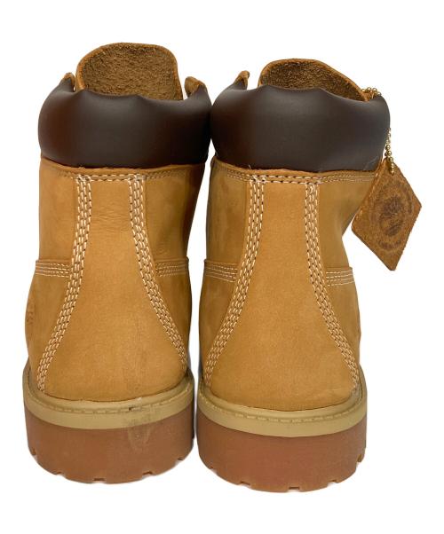 Timberland（ティンバーランド）Timberland (ティンバーランド) 6インチ プレミアム ウォータープルーフ ブーツ ジュニア ブラウン サイズ:US6Wの古着・服飾アイテム