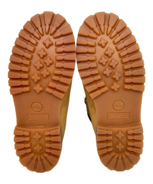 Timberland（ティンバーランド）Timberland (ティンバーランド) 6インチ プレミアム ウォータープルーフ ブーツ ジュニア ブラウン サイズ:US6Wの古着・服飾アイテム